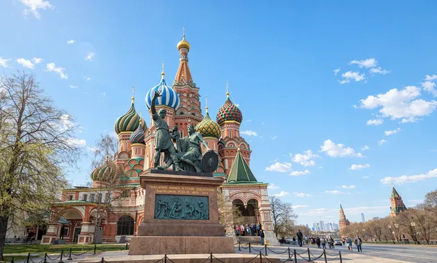 Москва за 4 часа: на автобусе по главным местам столицы с прогулками