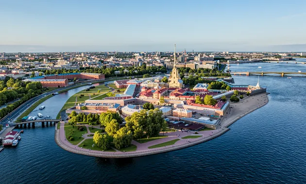 Прогулка с аудиогидом на теплоходе «5 островов Петербурга»