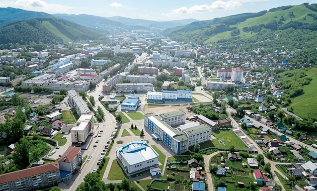 Экскурсия «В горной долине — город любимый»