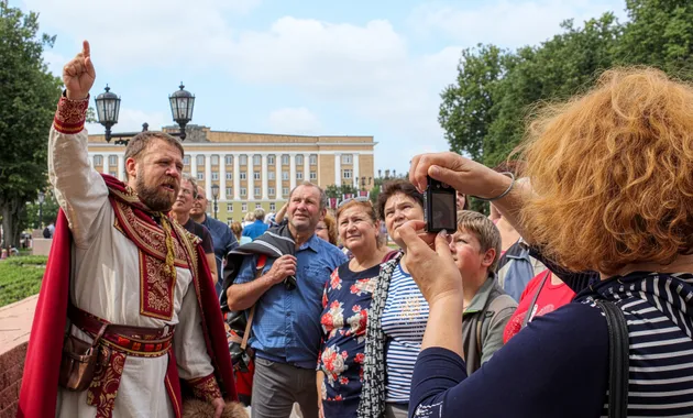 Русь Новгородская: Кремль, монастырь и деревянная сказка