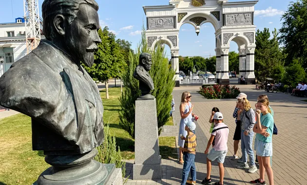 Вся Астрахань за 3 часа