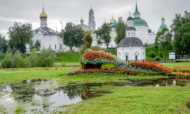 Сергиев Посад. Первое свидание с городом