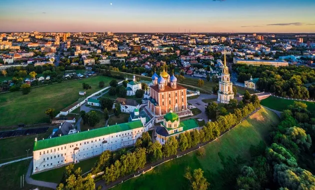 Рязанский Кремль – сердце тысячелетнего города