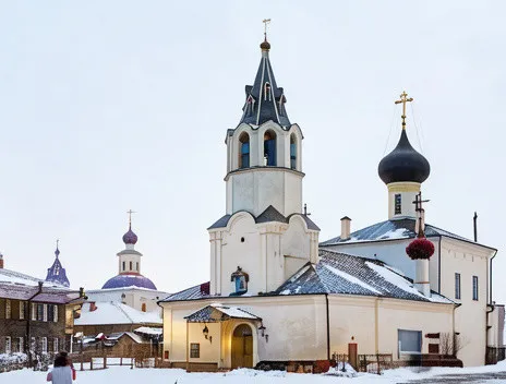 Вологодский детинец Ивана Грозного