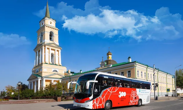 Пермь — город на Каме. Обзорная автобусная экскурсия с аудиогидом
