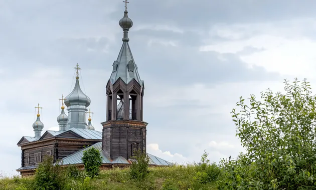 Северное ожерелье: Чердынь, Покча, Ныроб