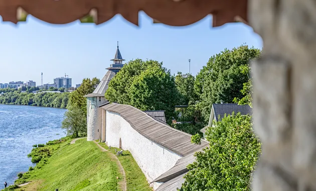 Обзорный Псков, Изборск и Печоры