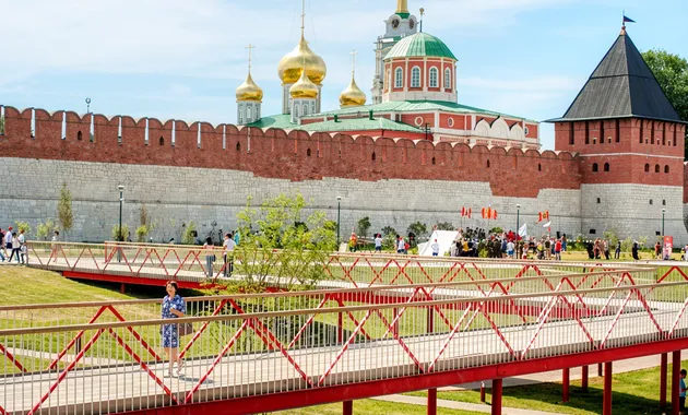 Пешком по историческому центру Тулы