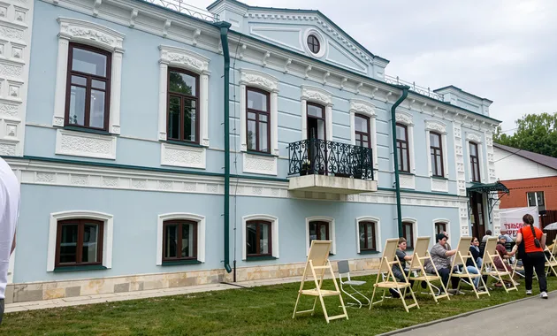 Здесь замерла история XIX века. Уездная Крапивна