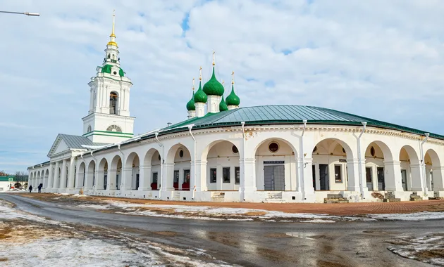 Легкой походкой по Костромской «Сковородке»