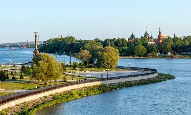 О самом главном в Ярославле: групповая экскурсия