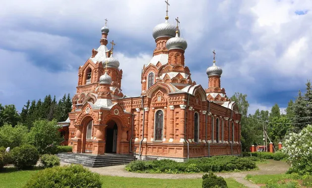 Возрождённые святыни Истринского края