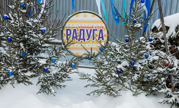 Новогодняя сказка в «Радуге»