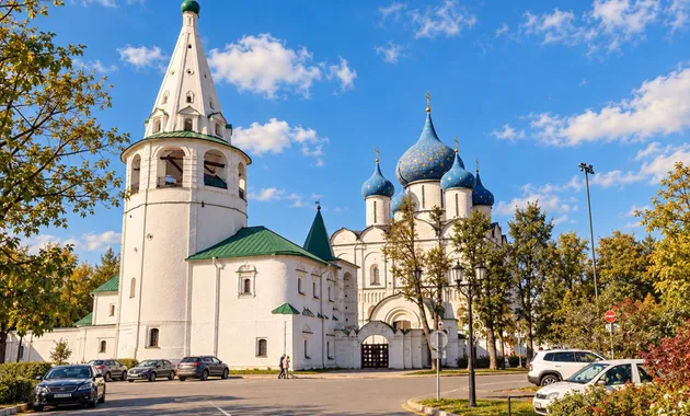 Аудиоквест без гида по Суздалю: тайны города сорока храмов