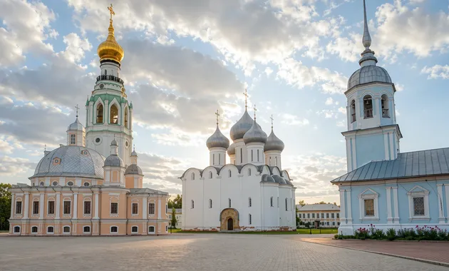 Аудиоквест без гида по Вологде: кружок по старому центру