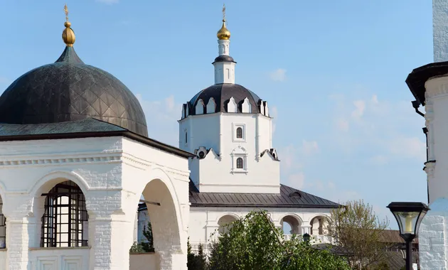 Экскурсия на остров-град Свияжск