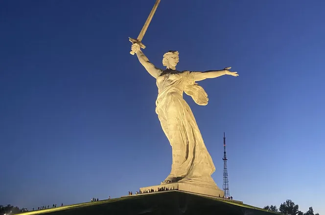 Сегодня нет Сталинграда на карте