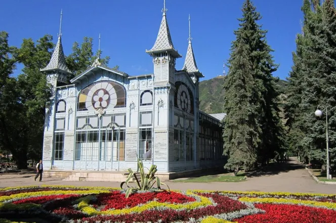 Пятигорск, первое знакомство
