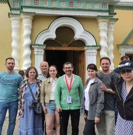 Город Сергиев Посад: пространство и время