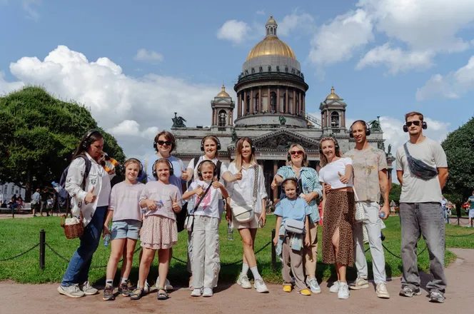 Обзорная иммерсивная экскурсия по Санкт-Петербургу