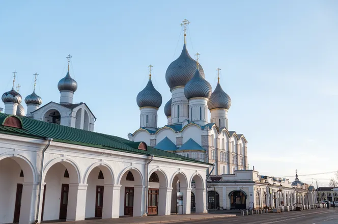 Ростов Великий за полтора часа