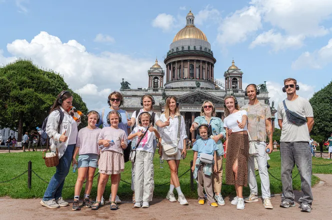 Обзорная иммерсивная экскурсия по Санкт-Петербургу