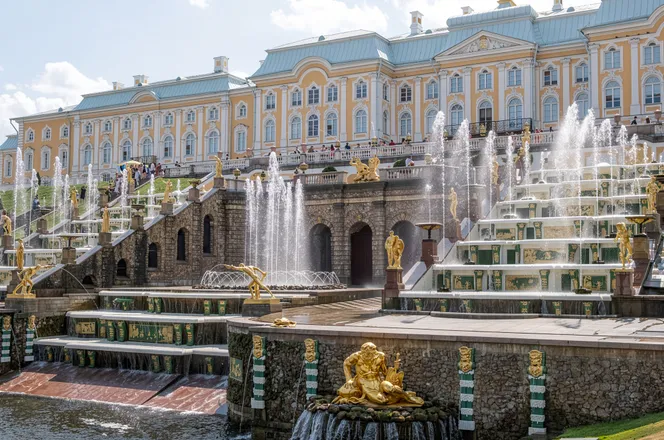 Фотоэкскурсия Петергоф — столица фонтанов
