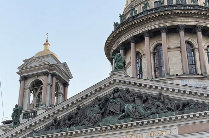 Обзорная экскурсия по Петербургу с посещением Исаакиевского собора