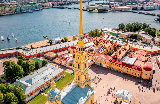 Обзорная экскурсия по Петербургу с посещением Петропавловской крепости