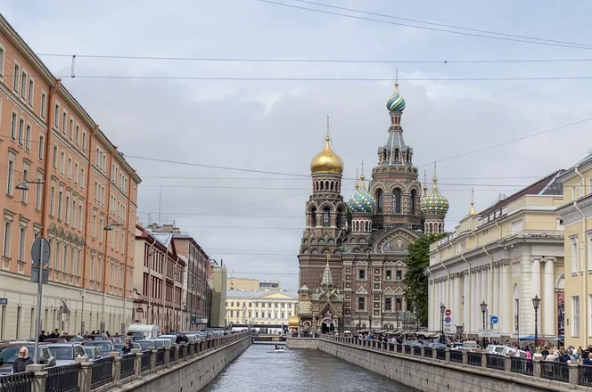 Экскурсия в Спас на крови и Эрмитаж