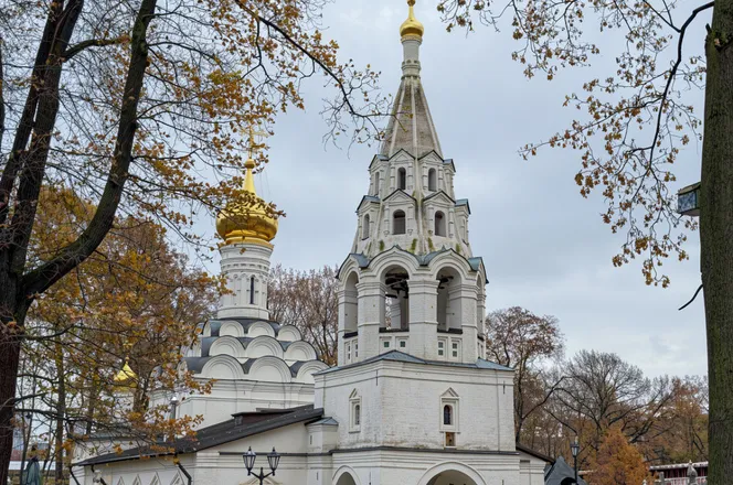 Донской монастырь и его окрестности