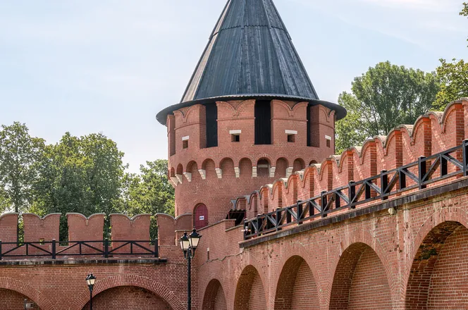 Тульский кремль и Казанская набережная