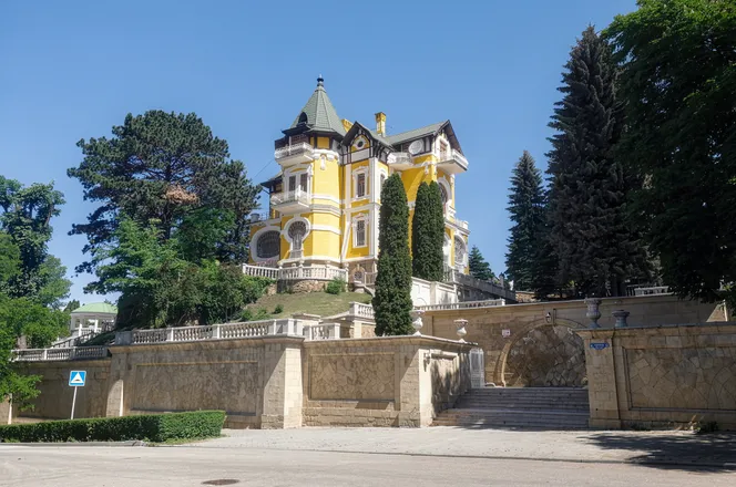 Дачи Кисловодска