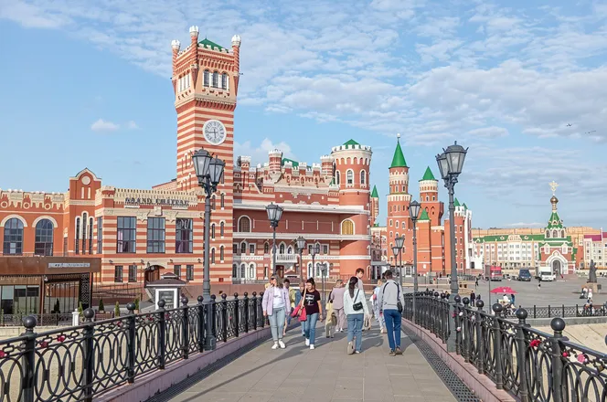 Экскурсия в Йошкар-Олу