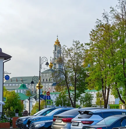 Город Сергиев Посад: пространство и время