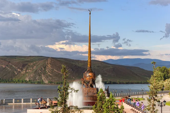 Кызыл глазами знатока