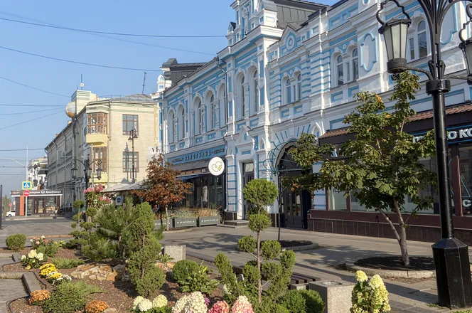 Ах, Самара-городок!
