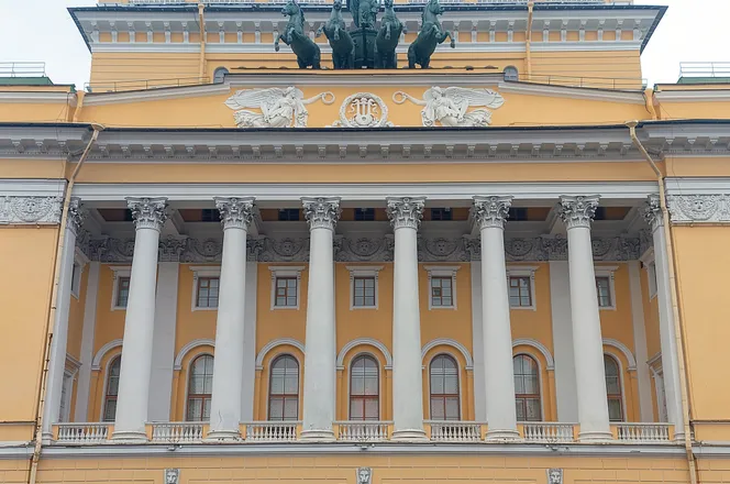 Театральный Петербург