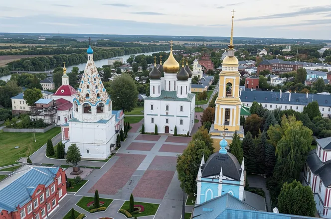 Святыни Коломны