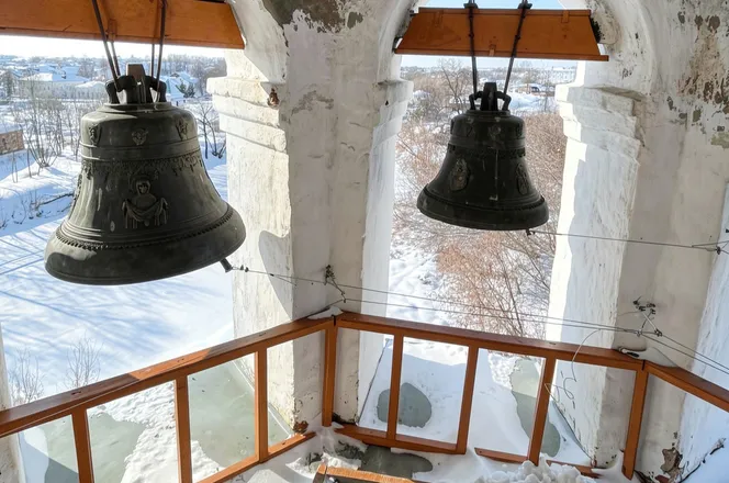 Суздаль с высоты колоколен