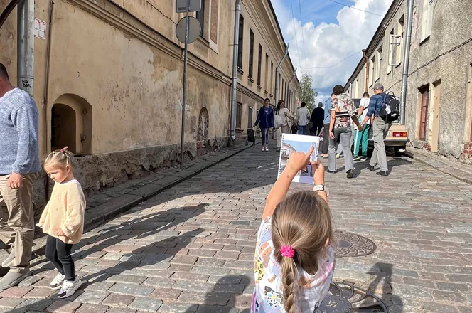 Семейный «квест»: Тайна старых гербов Выборга