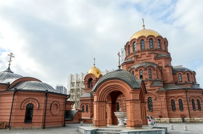 Прогулка по Красному проспекту Новосибирска