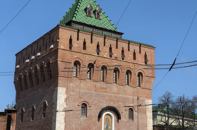 Богатыри Земли русской и Нижегородский Кремль