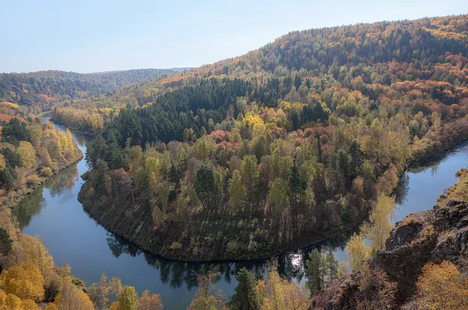 Бердские скалы, водопады и арт-парк. Природа НСО