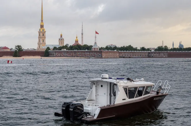 Ночная экскурсия по городу с теплоходной прогулкой по Неве: разводные мосты