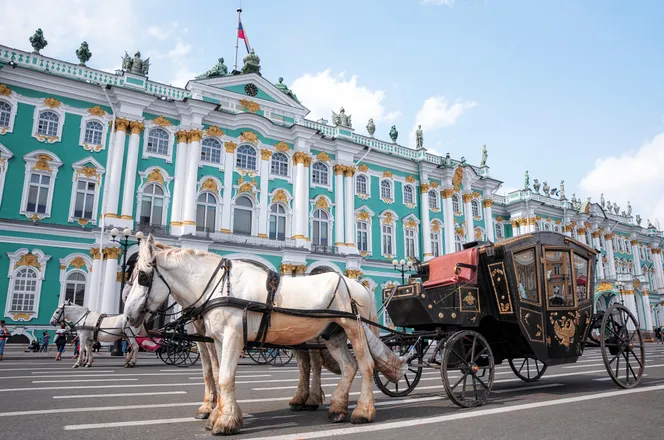 Экскурсия в музей Фаберже + Эрмитаж