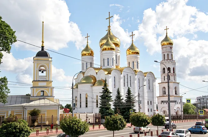 Древний город Дебрянск