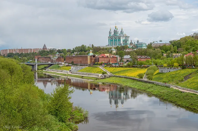 Смоленск – город древний, город вечно молодой