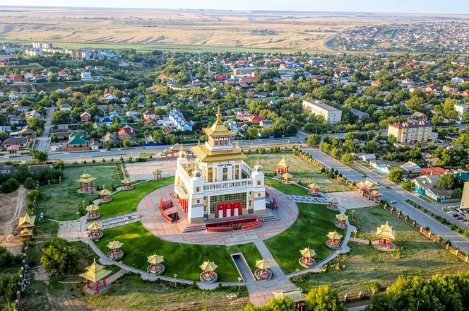 Элиста — степная столица