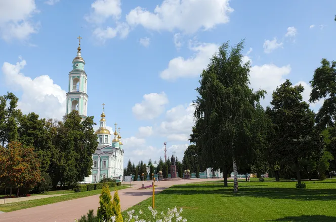 Тамбов. Прогулка с историком